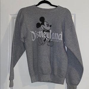 Small disneyland crewneck